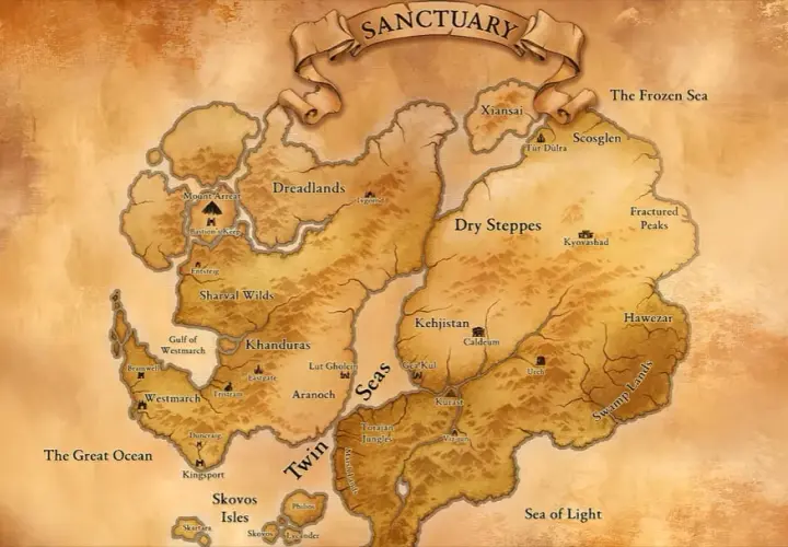 Lore świata Diablo - poznaj historię Sanctuarium