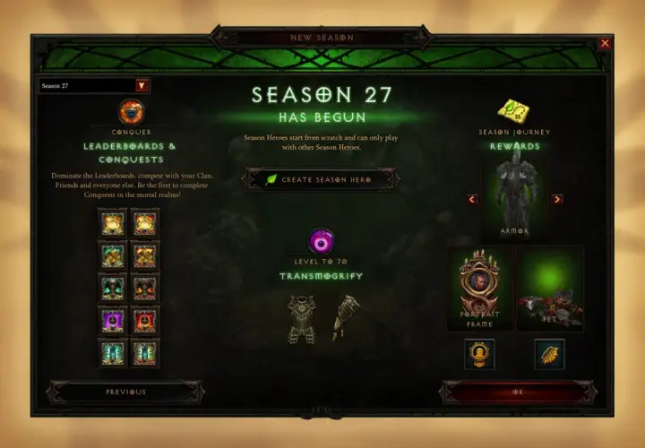 Sezon 27 w Diablo 3 - co przyniesie aktualizacja 2.7.3