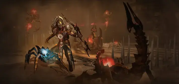 Nowa aktualizacja Diablo 4 v1.3.0a: poprawiony towarzysz Seneschal Companion