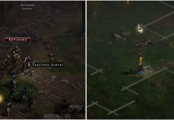 Diablo 2 PS4 local co-op: Brak trybu lokalnego na konsoli