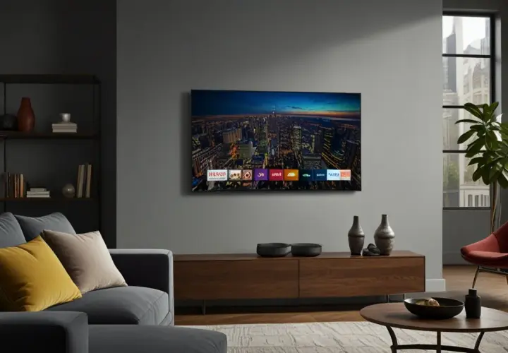 Czy Samsung QE55Q77AAT zrewolucjonizuje Twoje domowe kino 4K?
