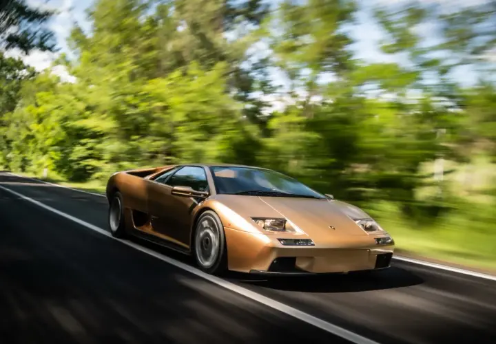 Lamborghini Diablo - historia i cena kultowego modelu