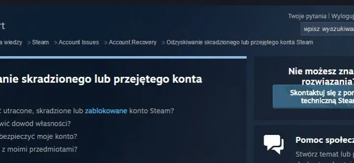 Jak odzyskać skradzione konto Steam i zabezpieczyć je przed kolejnymi atakami