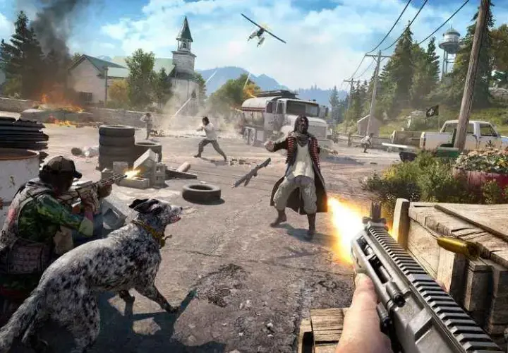 Far Cry 5 czas gry - poznaj pełną długość rozgrywki w Hope County