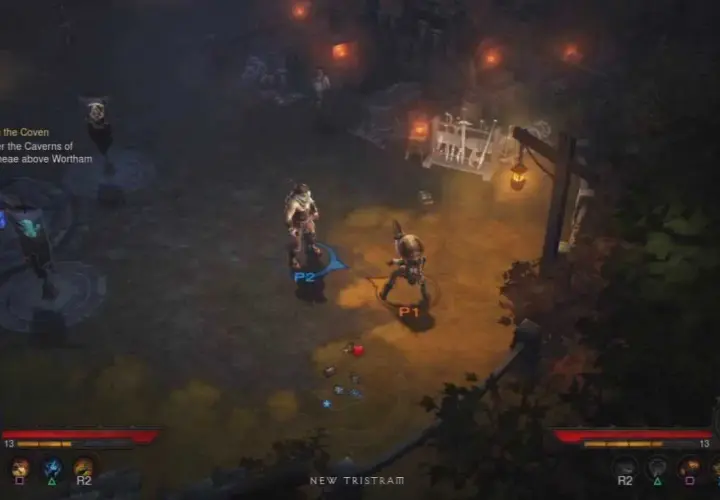 Jak grać w diablo 3 na ps5 w trybie kooperacji na kanapie