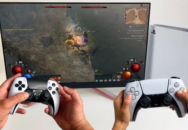 Jak grać w lokalny co-op w Diablo 4 na PS5 - wymagania i porady