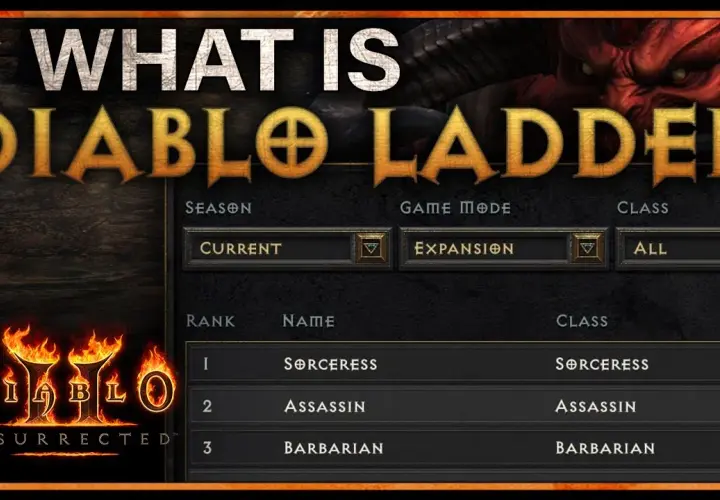 Diablo 2 kiedy ladder: poznaj datę i czas resetu sezonu