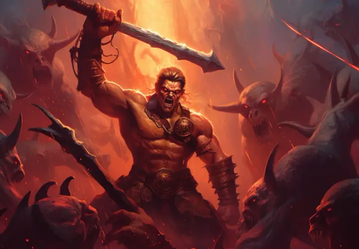 Top-tier budynki barbarzyńca w Diablo 4 - Poziomowanie i gra końcowa w sezonie 2