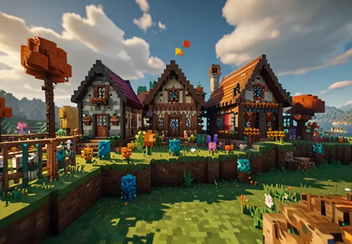 Epickie płotki w Minecraft: 5 kreatywnych pomysłów na budowle