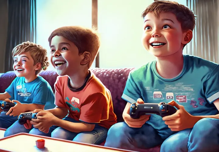Najlepsze Gry dla Dzieci na PS5, Od 6 do 12 Lat Bez Przemocy