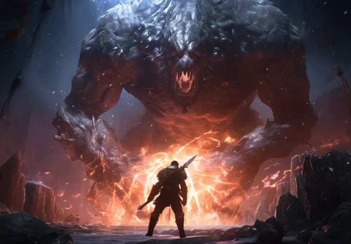 Zmiana wskazówki dotyczącej Ground Stomp w Diablo 4 dla Barbarzyńców.