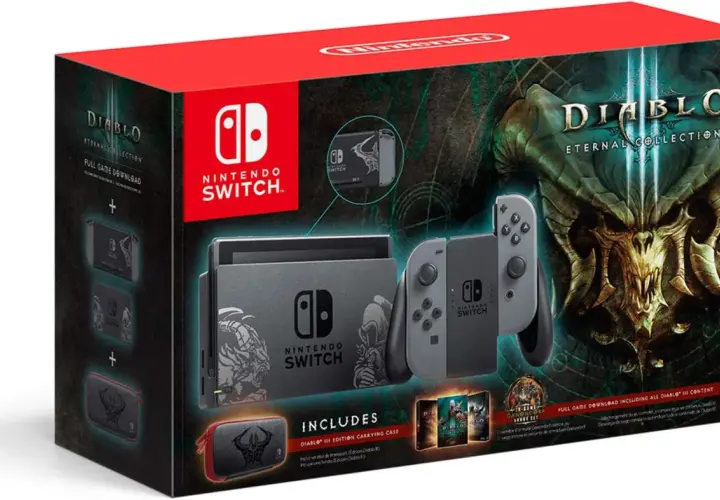 Jak grać w co-op w Diablo 3 na Nintendo Switch - lokalnie i online