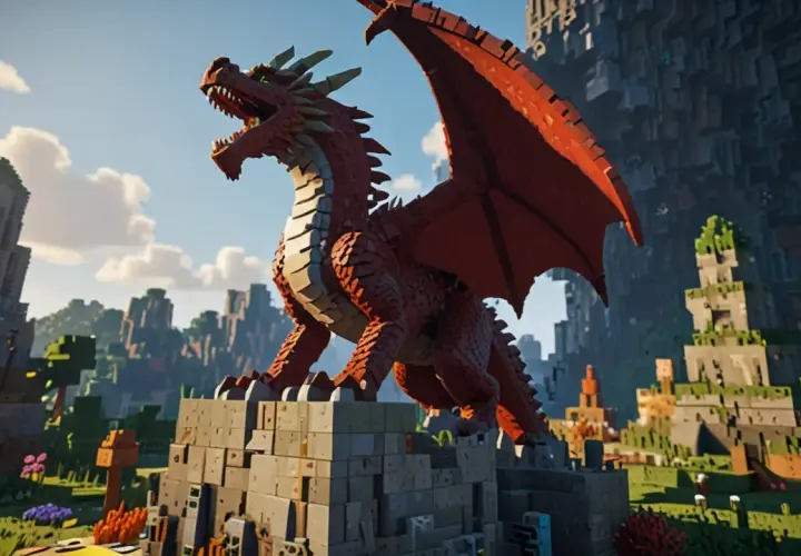 Twórz arcydzieła z bloków: Oto jak budować posągi w Minecraft!