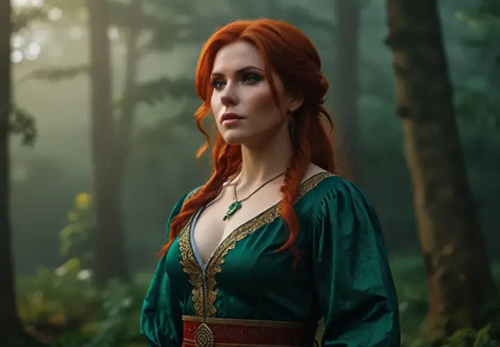 Stwórzmy ten idealny cosplay Triss i zachwycaj fanów Wiedźmina