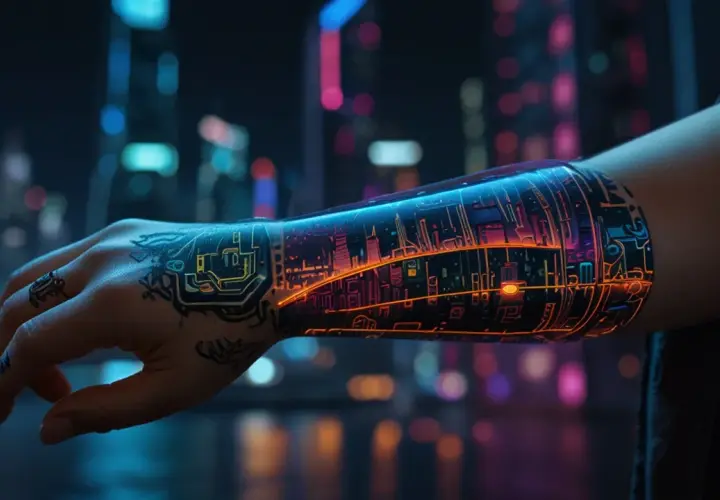 Jak przenieść klimat Night City na skórę z tatuażem Cyberpunk?