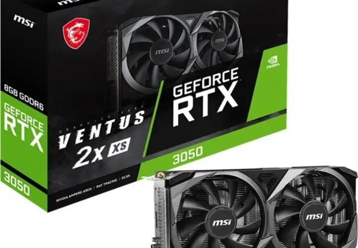 Karta RTX 3050 – idealny wybór dla budżetowych graczy