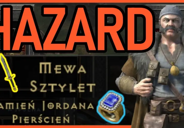 Hazard w Diablo 2: jak mądrze kupować przedmioty i unikać strat