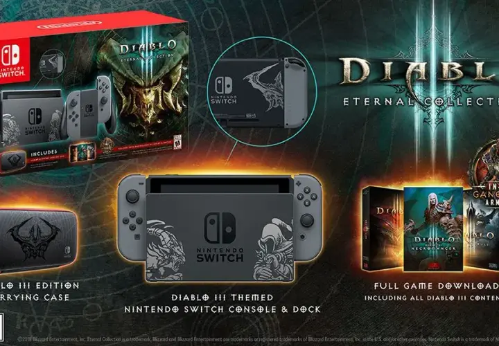 Jak grać w Diablo 3 na Nintendo Switch w co-opie bez problemów