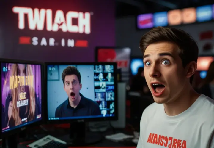 Szokujące wpadki na Twitchu, które wprawiły widzów w osłupienie