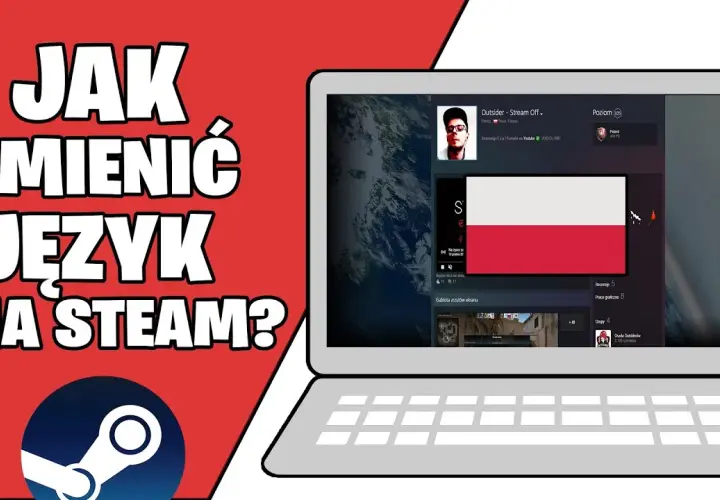 Jak łatwo zmienić język w Steam na PC, Mac i Linux – krok po kroku