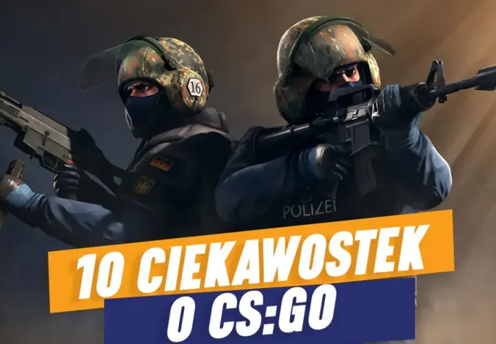 10 zaskakujących ciekawostek o CS:GO, o których nie miałeś pojęcia