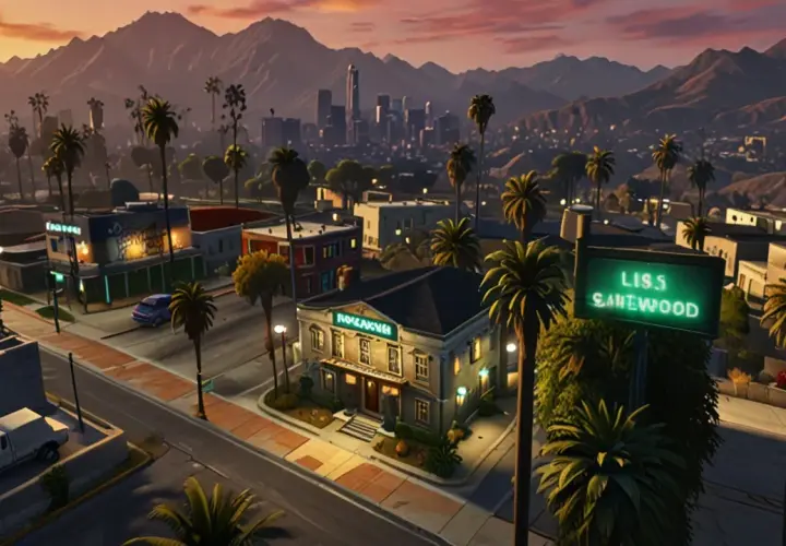 Los Santos pełne niespodzianek. Oto ukryte skarby na mapie GTA 5
