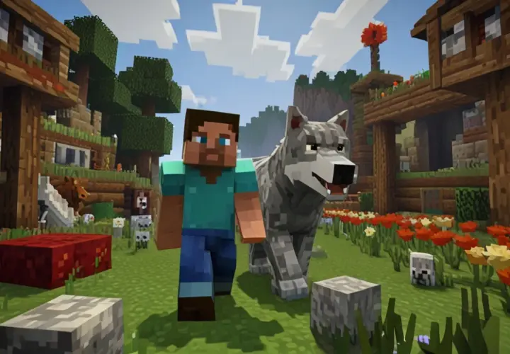 Minecraft: Jak się robi smycz i oswaja zwierzaka w 3 krokach?