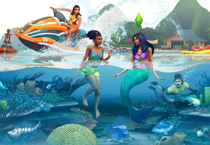 Jak zostać syreną w The Sims 4 wyspiarskie życie - pełna instrukcja transformacji