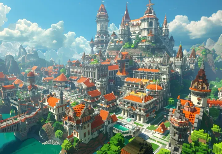 Minecraft: TOP 10 najlepszych projektów budowli. Zainspiruj się!