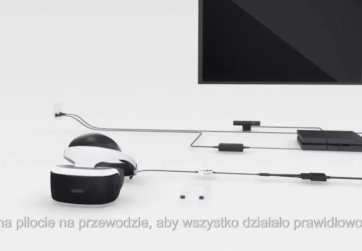 Jak podłączyć VR do PS5 - uniknij problemów z konfiguracją