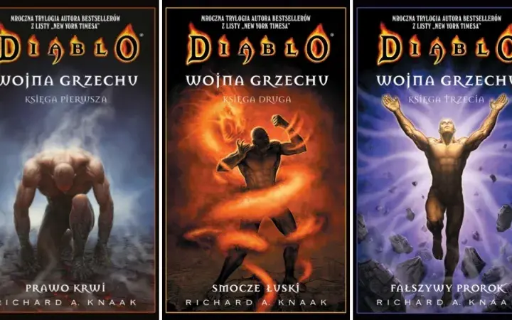 Książki Diablo - poznaj literacki świat Sanctuarium