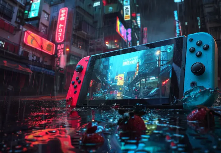 Cyberpunk 2077 na Nintendo Switch - czy to w ogóle możliwe?