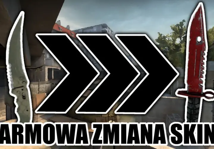 Jak używać komendy csgo ws - szybki poradnik zmiany skinów do broni