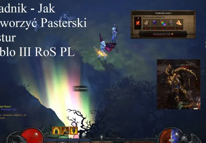 Kostur Pastora - legendarny easter egg w Diablo 3