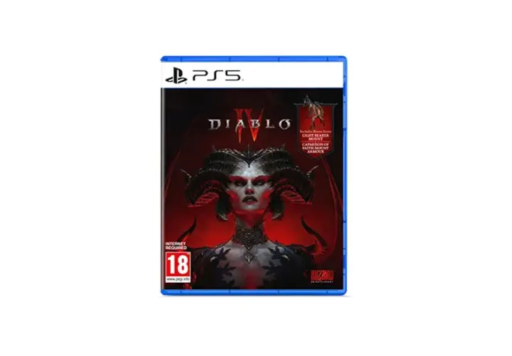 Diablo 4 na PS5 - sprawdź możliwości next-gena