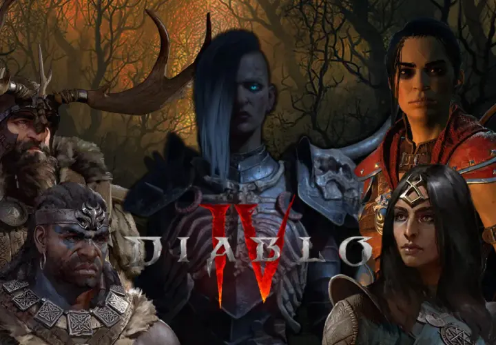 Klasy postaci w Diablo 4 - którą wybrać na start?