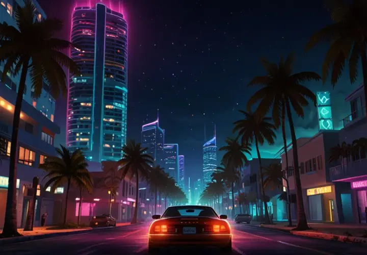 Sentymentalna podróż do Vice City. Mapa wciąż zachwyca graczy?