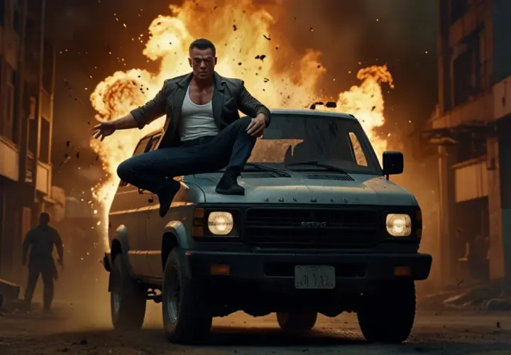 Najbardziej epickie sceny aktora: Dlaczego Van Damme to legenda?