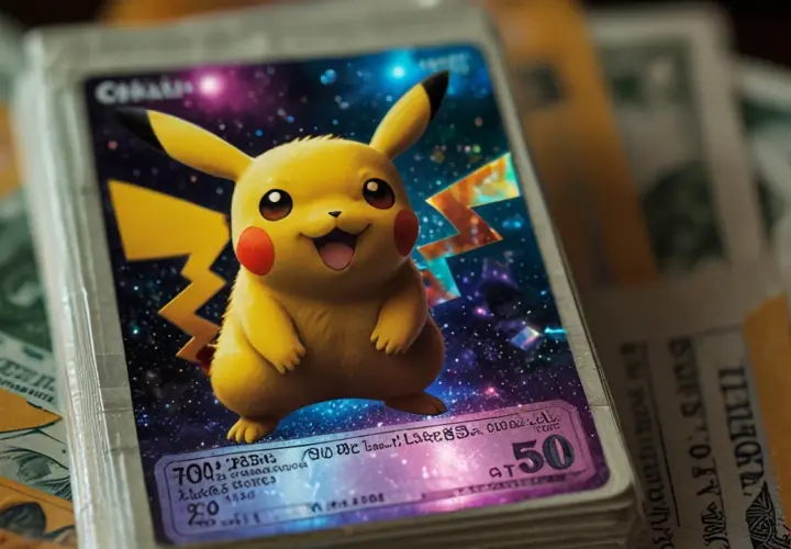 Za ile można kupić najdroższą kartę Pokemon? Cena Cię zaskoczy