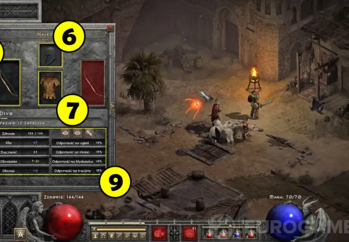 Diablo 2 jaki najemnik wybrać, aby uniknąć porażki w grze
