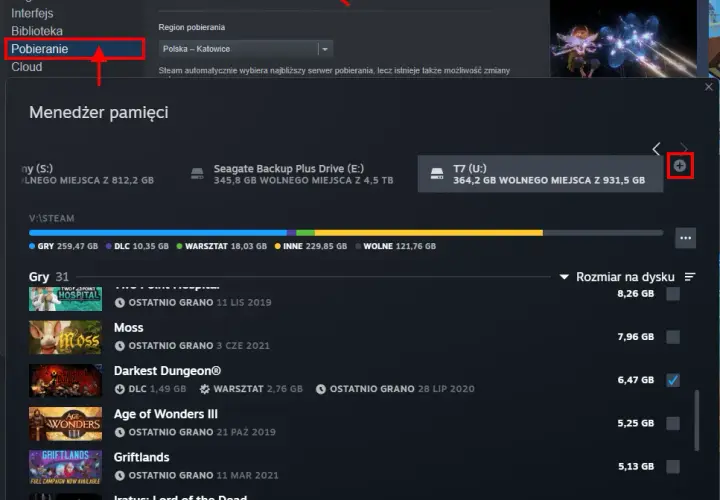Jak łatwo przenieść grę Steam na inny dysk bez utraty danych – krok po kroku