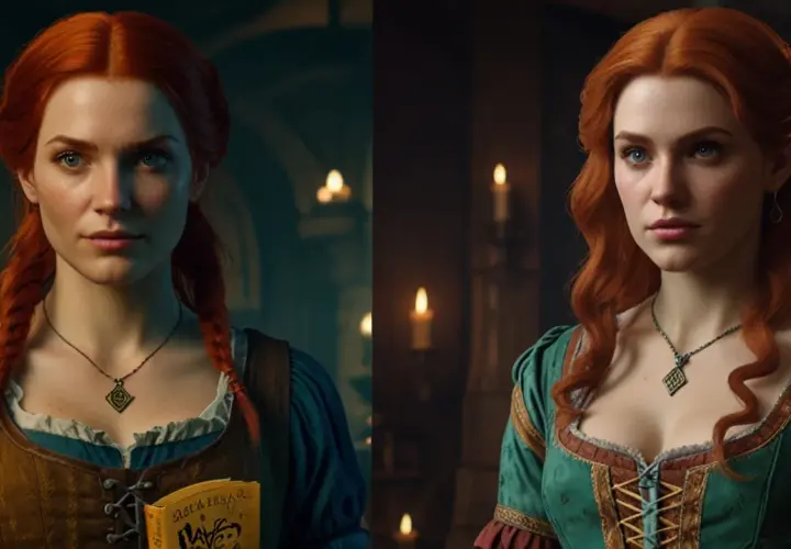 Czy Triss z Netflixa dorównuje swojemu książkowemu pierwowzorowi?