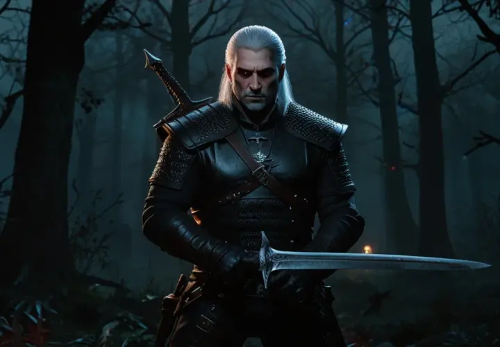 Oto Geralt kontra wampiry w Wiedźminie 3! Kto wygra tę walkę?