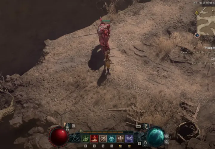 Jak łatwo przywołać golema w Diablo 4 na Xbox – krok po kroku