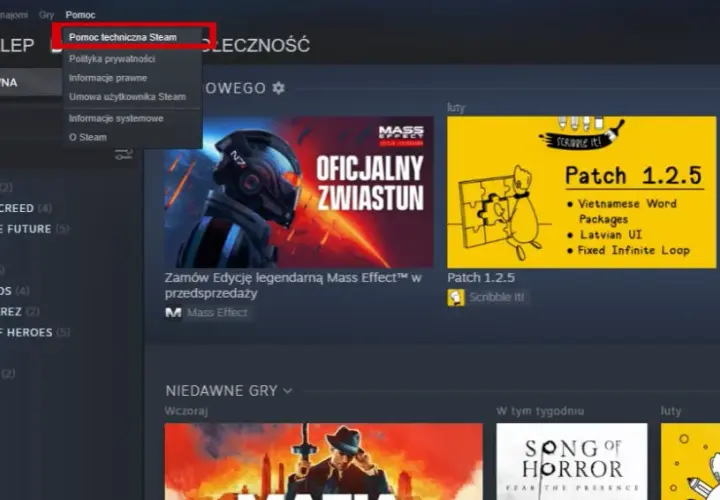Jak zwrócić grę na Steam i uniknąć problemów – krok po kroku