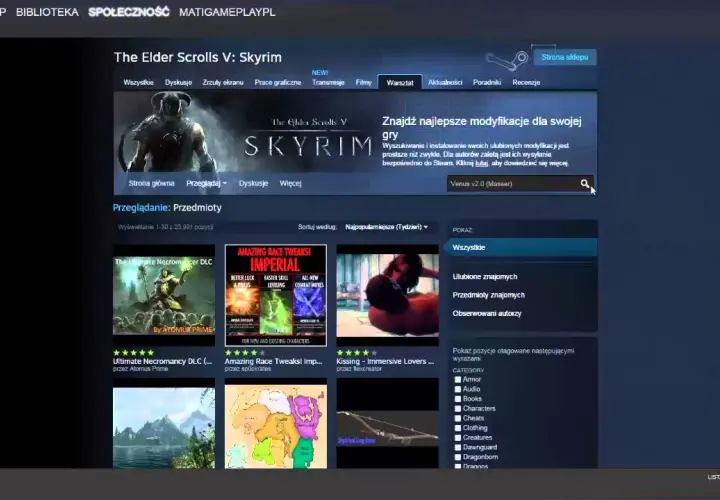 Jak zainstalować mody do Skyrim i uniknąć problemów z grą