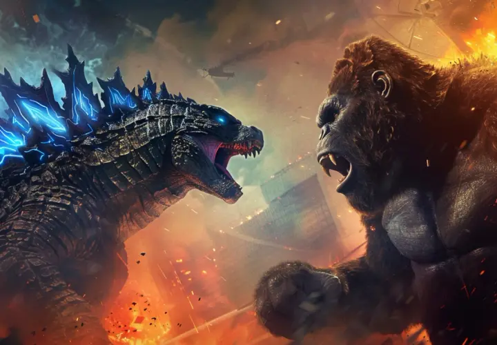 Godzilla kontra Kong w HBO GO - data premiery, obsada, zwiastun