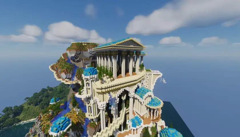 Oto 10 inspirujących budowli w Minecraft, które musisz zobaczyć!