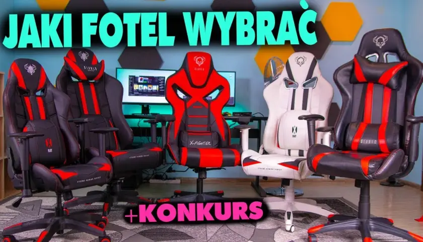 Fotele Diablo Chairs X One - recenzja gamingowego krzesła