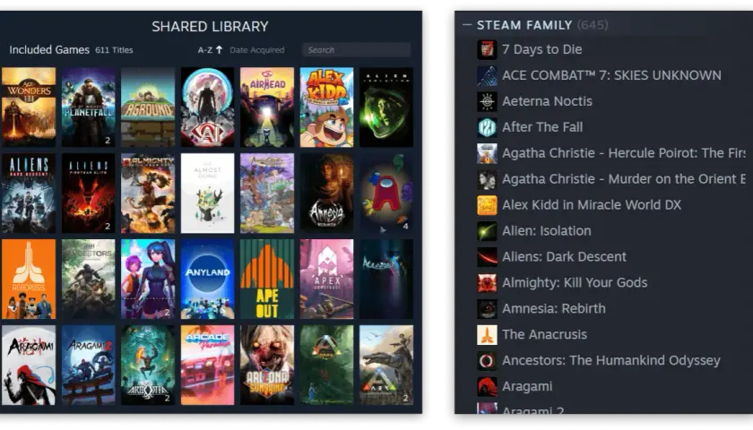 Jak udostępnić bibliotekę Steam znajomemu i uniknąć problemów z dostępem